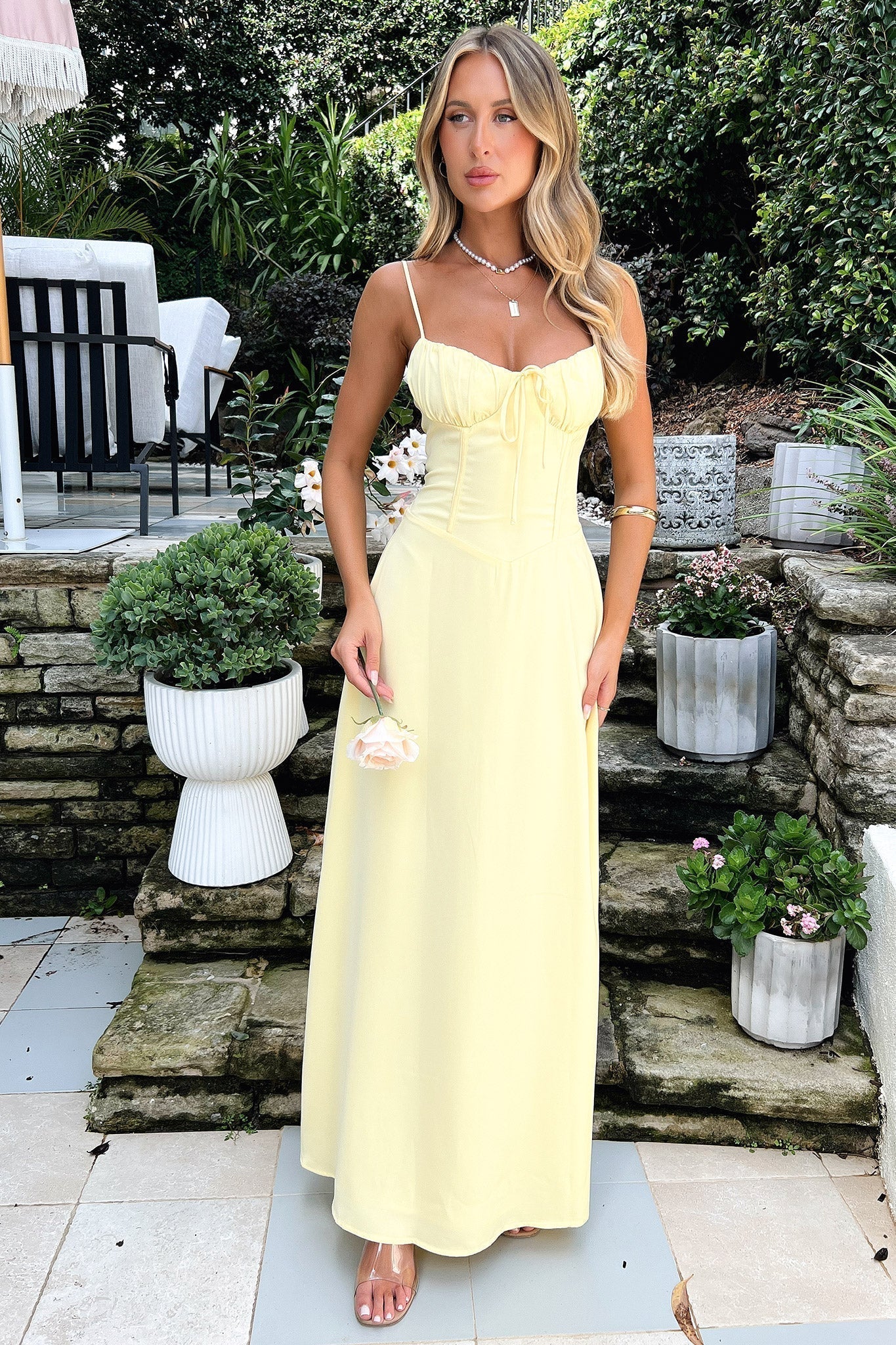 yellow flowy dress maxi Satin Flowy Dressy Dresses Yellow Flowy Dress Yellow Silk Dress Shop  Wedding Dress Light