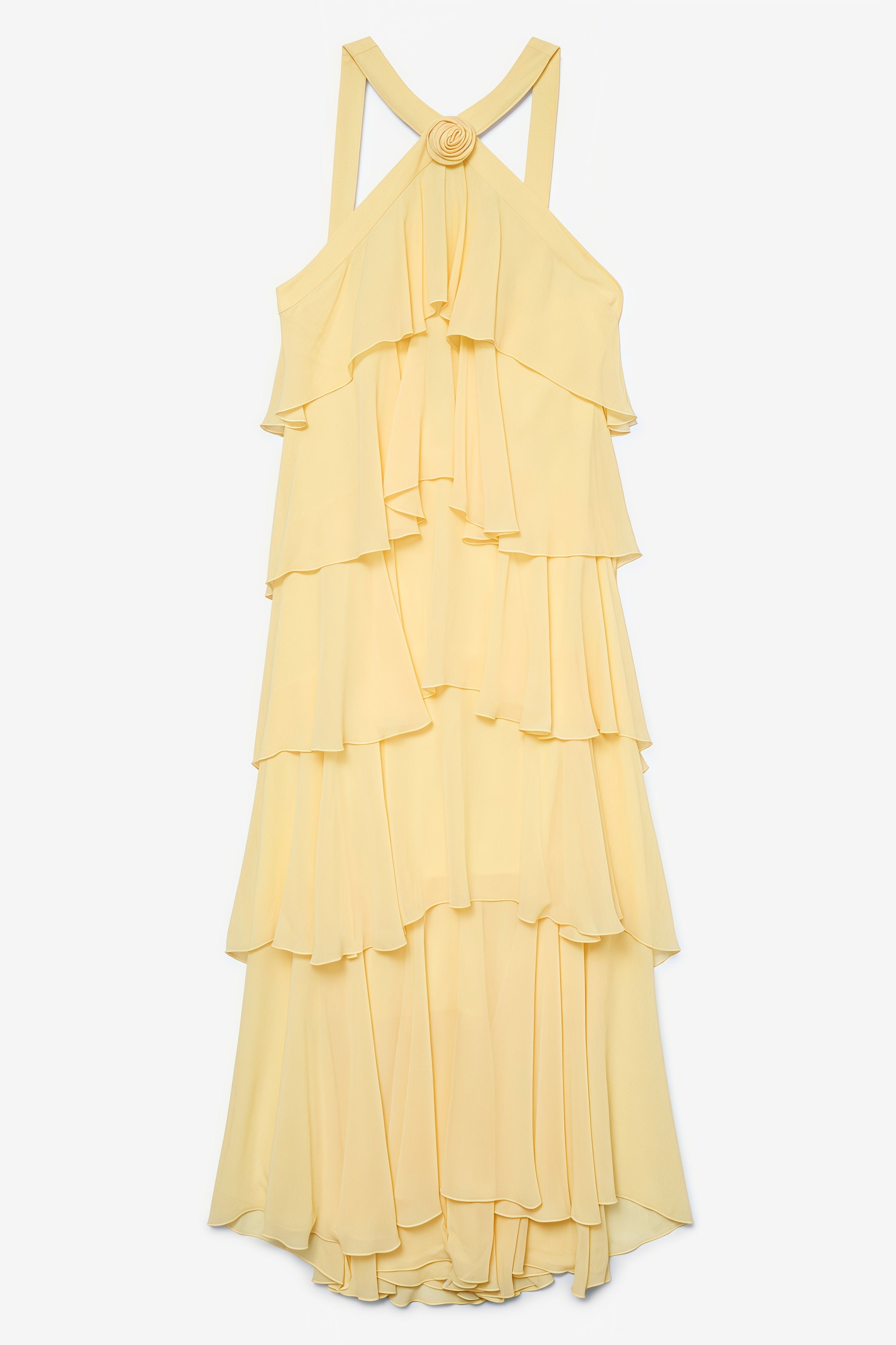 Kacey | Elegant Mermaid Silhouette Lace Embroidered Maxi Dress