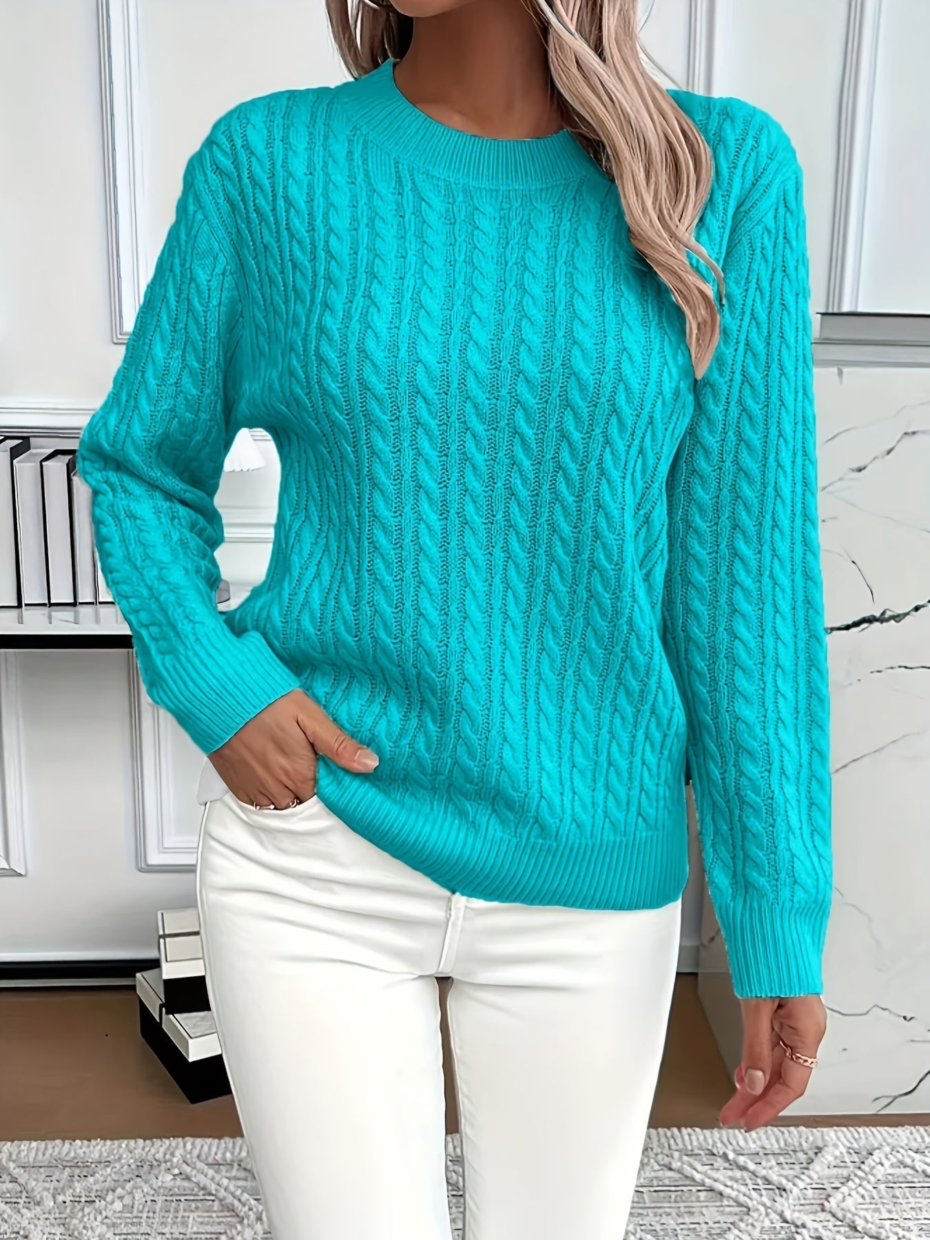 Bernila Cable Knit | LouLou Couture