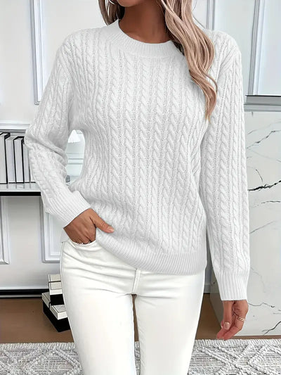 Bernila Cable Knit | LouLou Couture