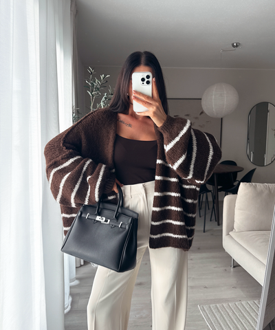 Serenity Striped Cardigan | LouLou Couture