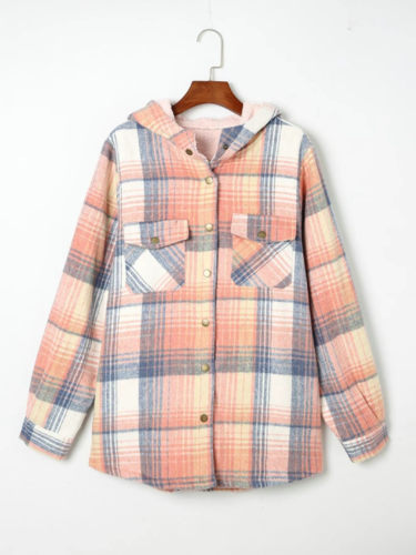 Chic Plaid Jacket | LouLou Couture