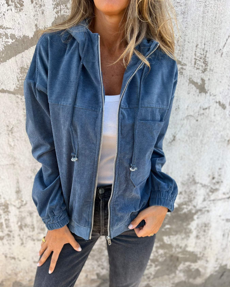 Classic Zip-Up Jacket | LouLou Couture