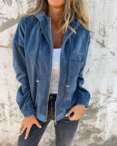 Classic Zip-Up Jacket | LouLou Couture