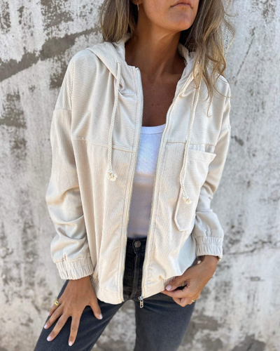 Classic Zip-Up Jacket | LouLou Couture