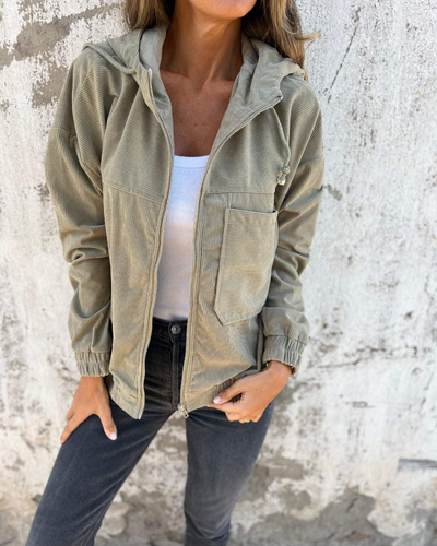 Classic Zip-Up Jacket | LouLou Couture