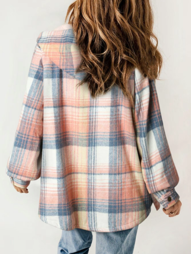 Chic Plaid Jacket | LouLou Couture