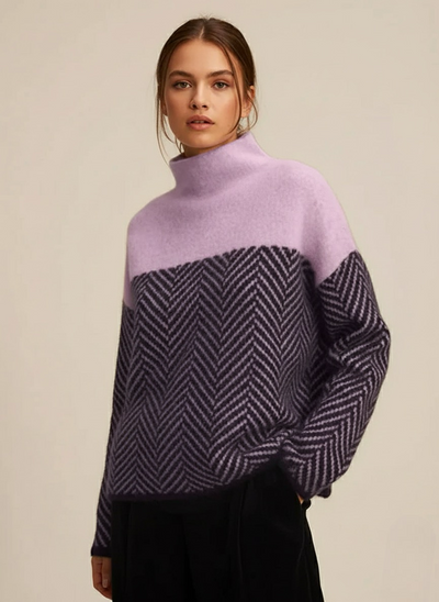 Elegant Cotton Turtleneck | LouLou Couture