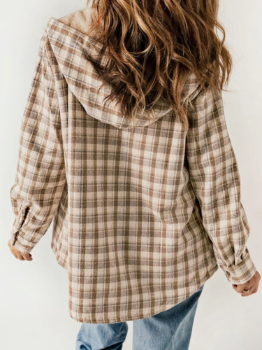 Chic Plaid Jacket | LouLou Couture