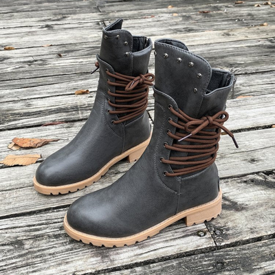 Trendy All-Match Comfortable Walking Boots | LouLou Couture