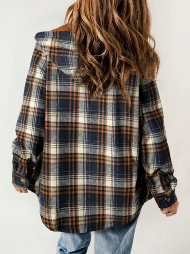 Chic Plaid Jacket | LouLou Couture