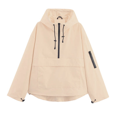 Cozy Hooded Three-Proof Jacket | LouLou Couture