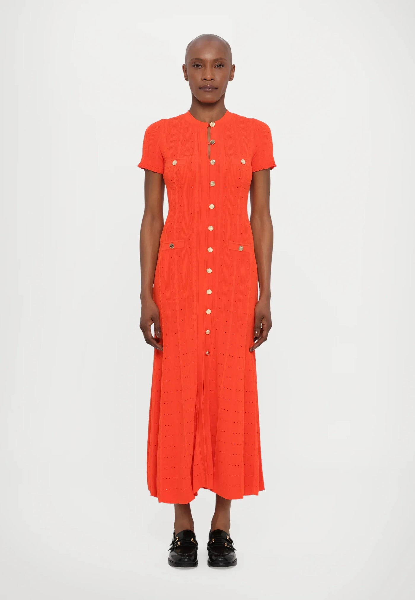 Iris Midi Dress | LouLou Couture