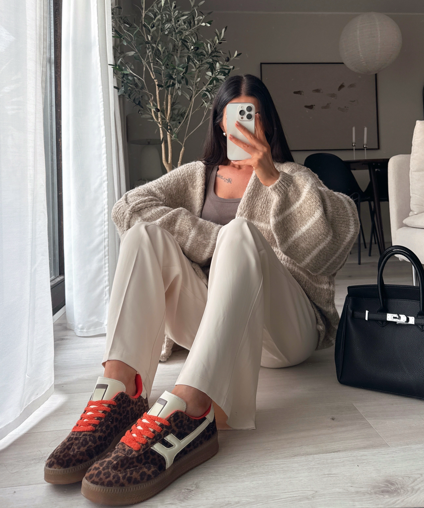 Claire Stripe Cardigan | LouLou Couture