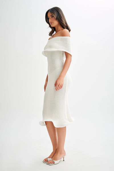 Knit Midi Dress | LouLou Couture