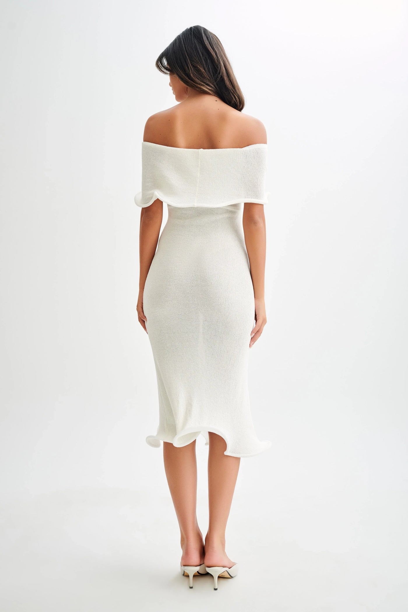 Knit Midi Dress | LouLou Couture