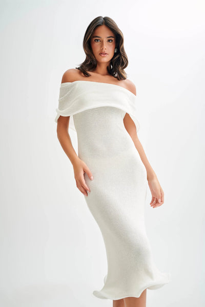 Knit Midi Dress | LouLou Couture