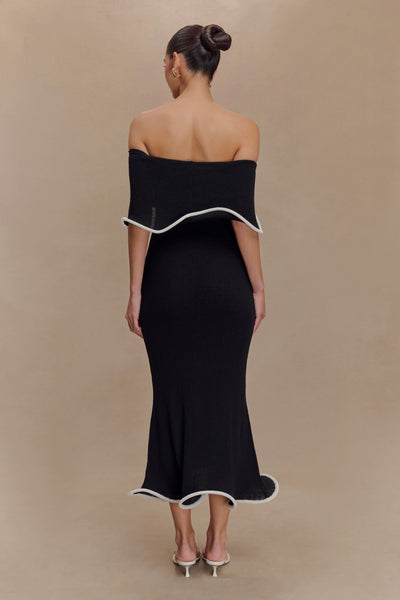 Knit Midi Dress | LouLou Couture