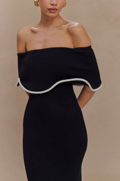 Knit Midi Dress | LouLou Couture