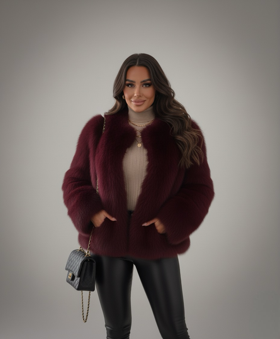 Red Wine Jacket | LouLou Couture