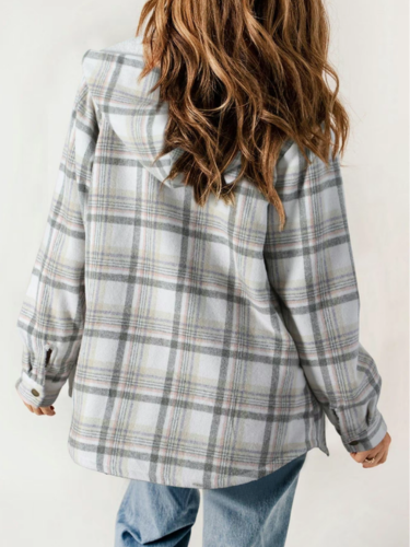 Chic Plaid Jacket | LouLou Couture