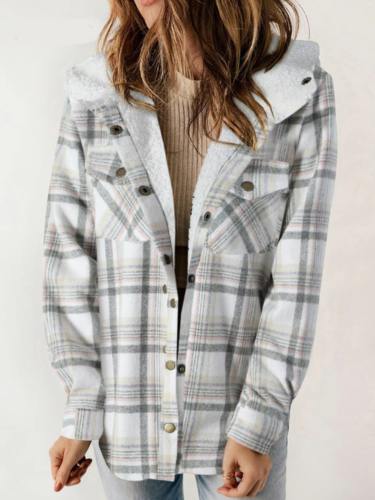 Chic Plaid Jacket | LouLou Couture