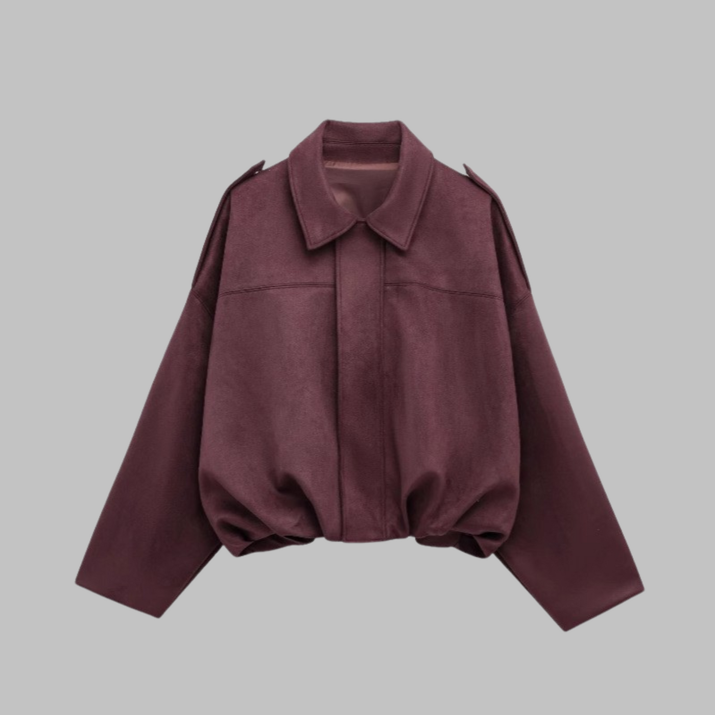 Comfy Loose Fit Jacket | LouLou Couture