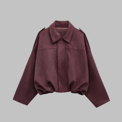 Comfy Loose Fit Jacket | LouLou Couture