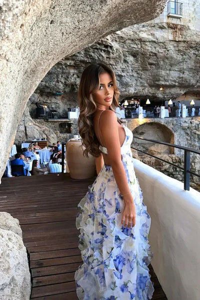 Elegant Ruffle Dress | LouLou Couture