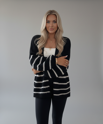 Pinstripe Cardigan | LouLou Couture