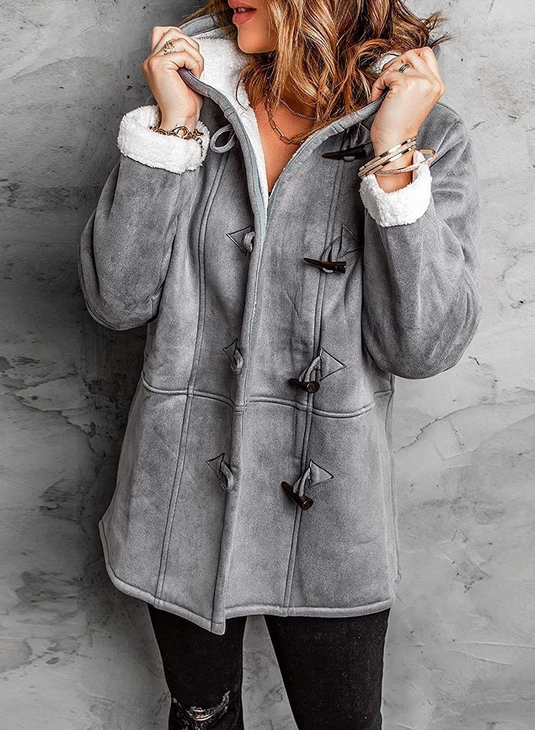 Warm And Stylish Hooded Coat | LouLou Couture