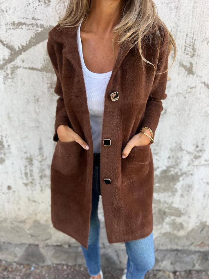 Cosy Layering Jacket | LouLou Couture