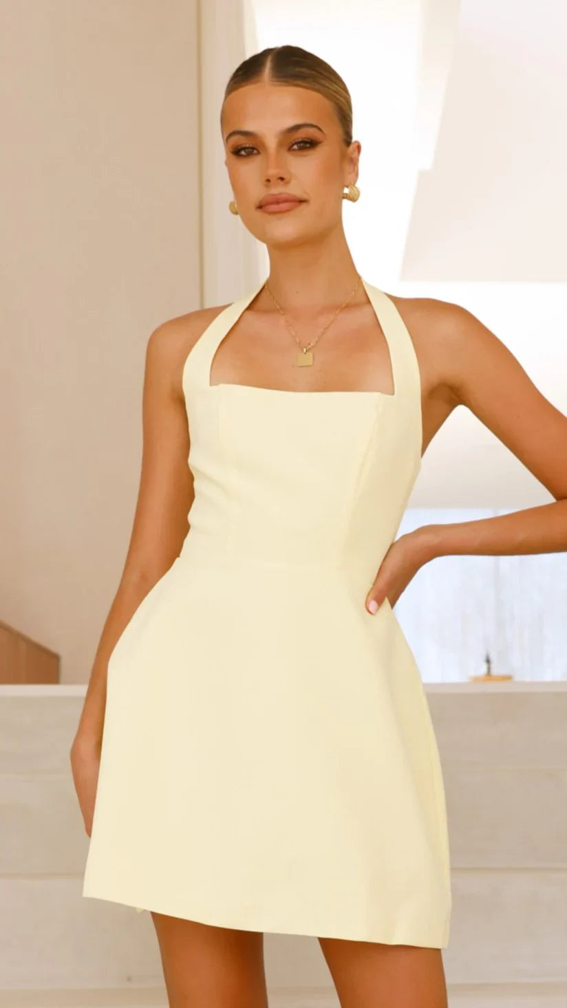 Elise Mini Dress | LouLou Couture