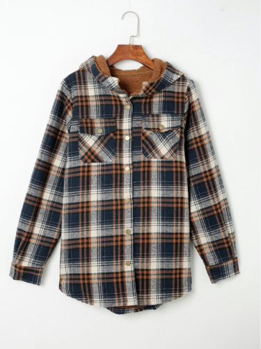 Chic Plaid Jacket | LouLou Couture