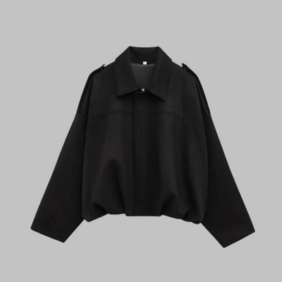 Comfy Loose Fit Jacket | LouLou Couture