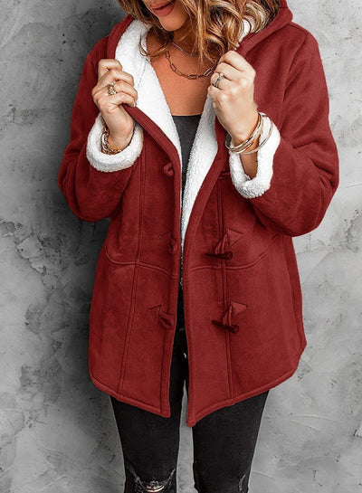 Warm And Stylish Hooded Coat | LouLou Couture
