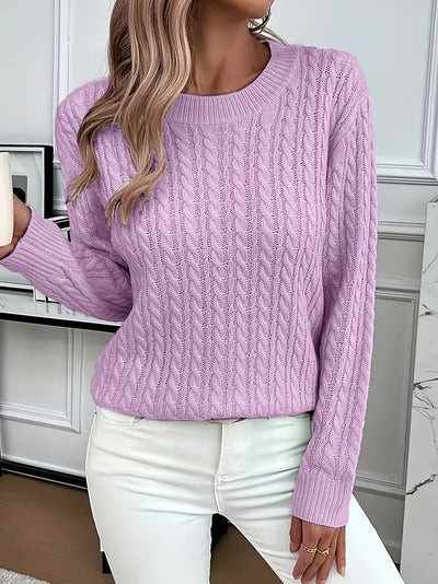 Bernila Cable Knit | LouLou Couture