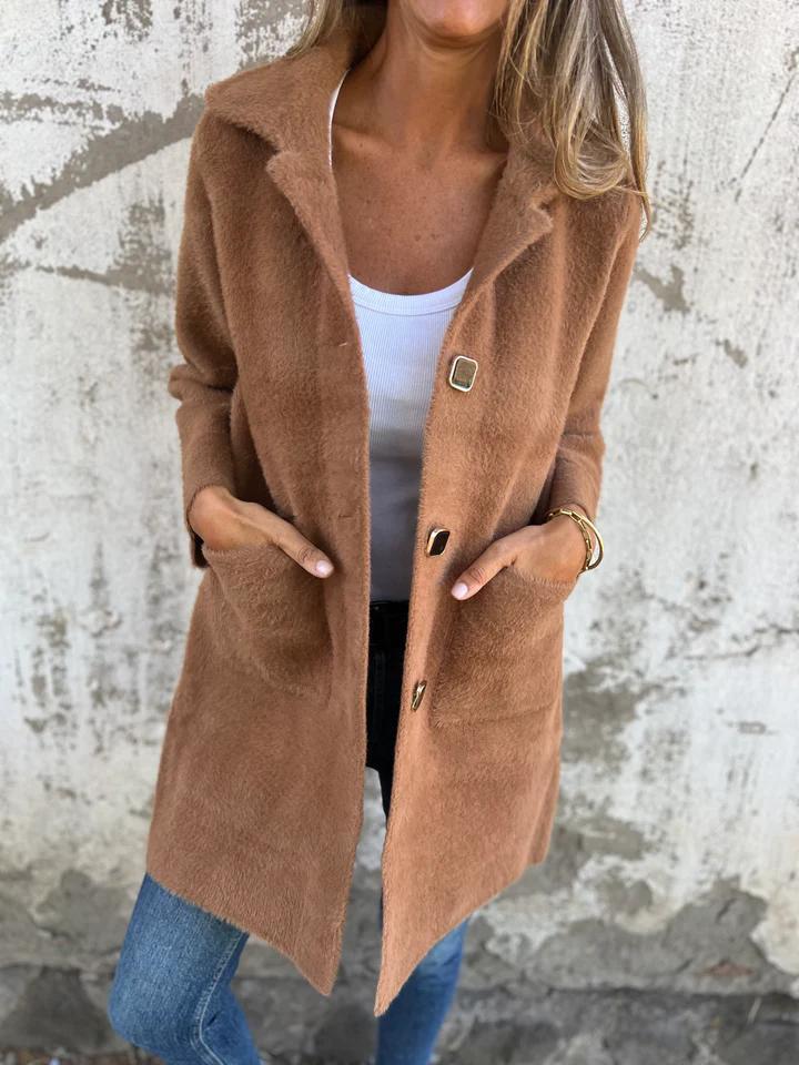 Cosy Layering Jacket | LouLou Couture