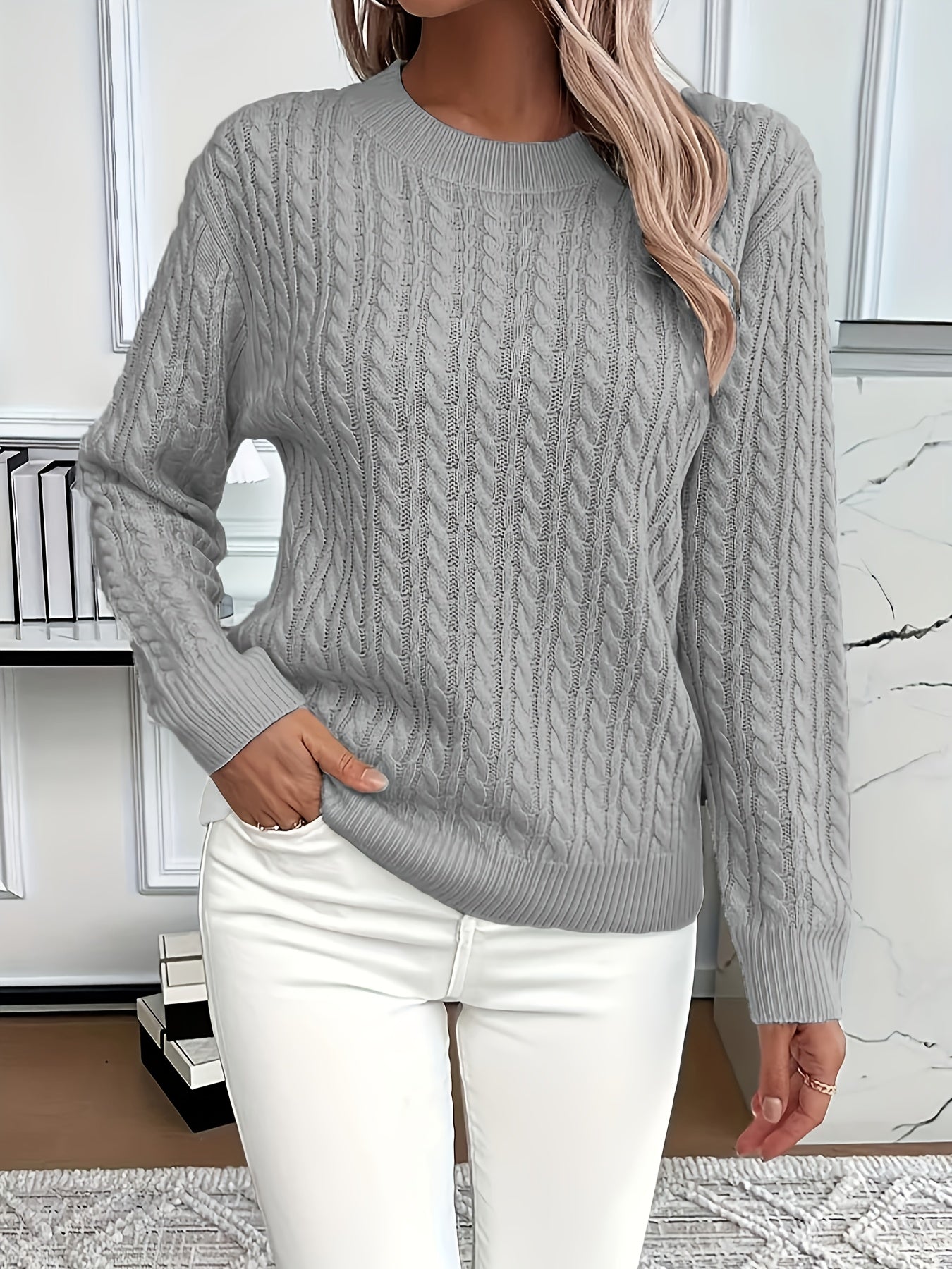 Bernila Cable Knit | LouLou Couture