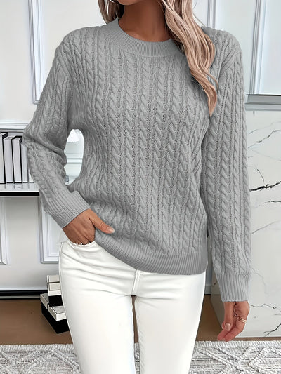 Bernila Cable Knit | LouLou Couture