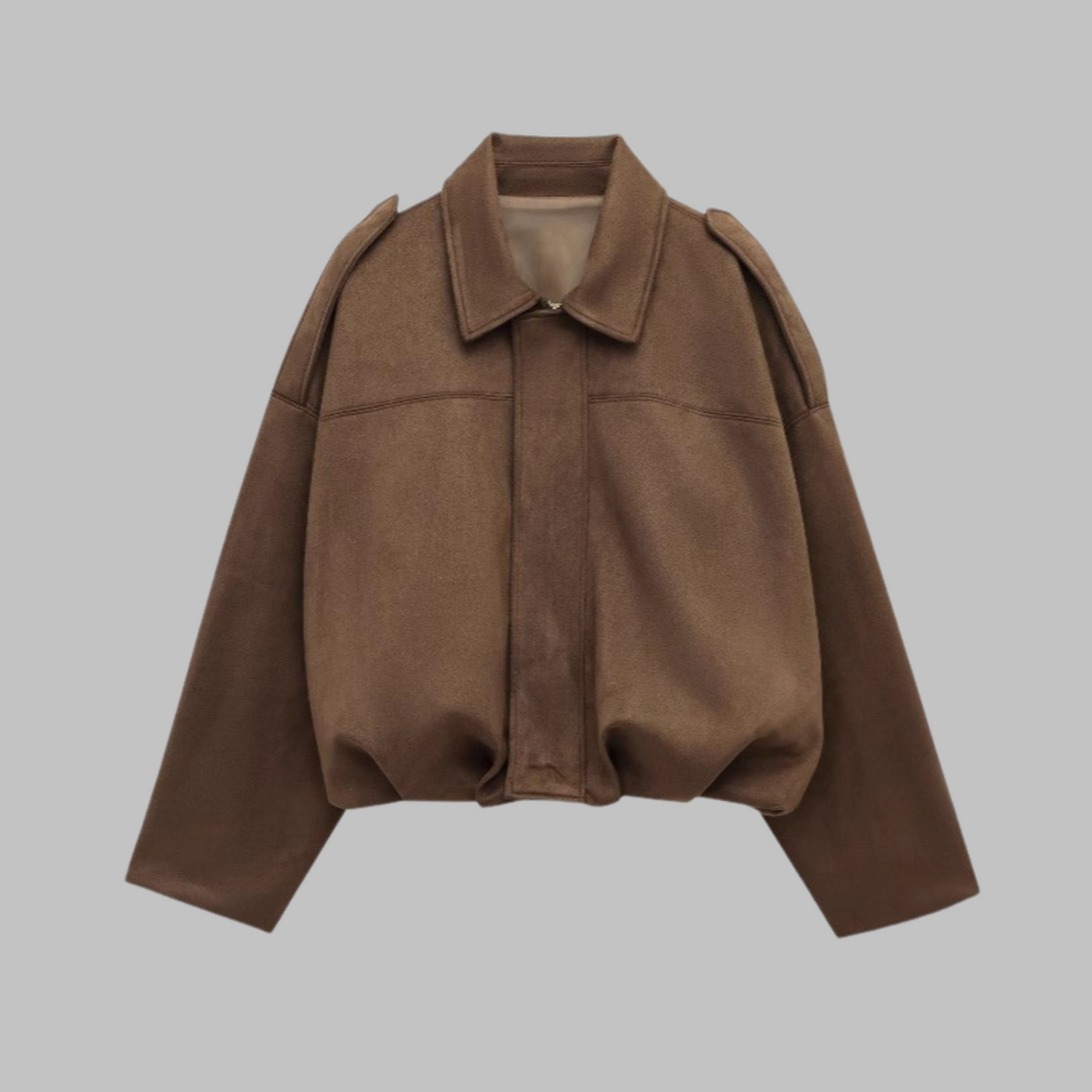 Comfy Loose Fit Jacket | LouLou Couture