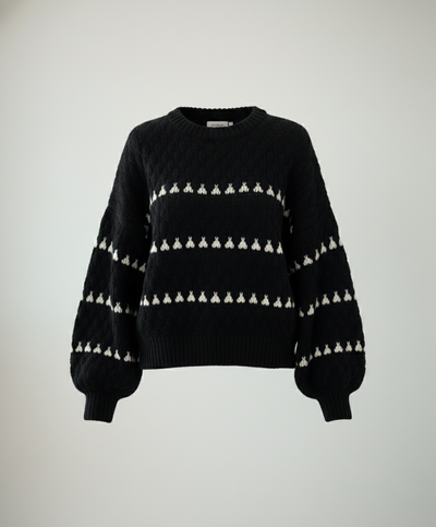 Black Jet Pullover | LouLou Couture