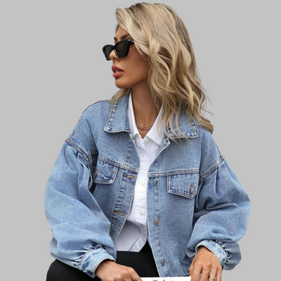 Casual Long Sleeve Button Jacket | LouLou Couture