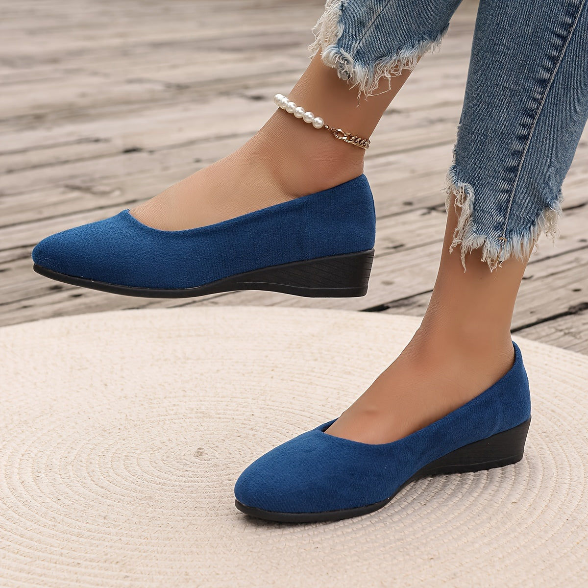 Wedge Flats | LouLou Couture