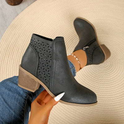 Heel Ankle Boots | LouLou Couture