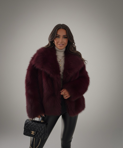 Red Wine Jacket | LouLou Couture