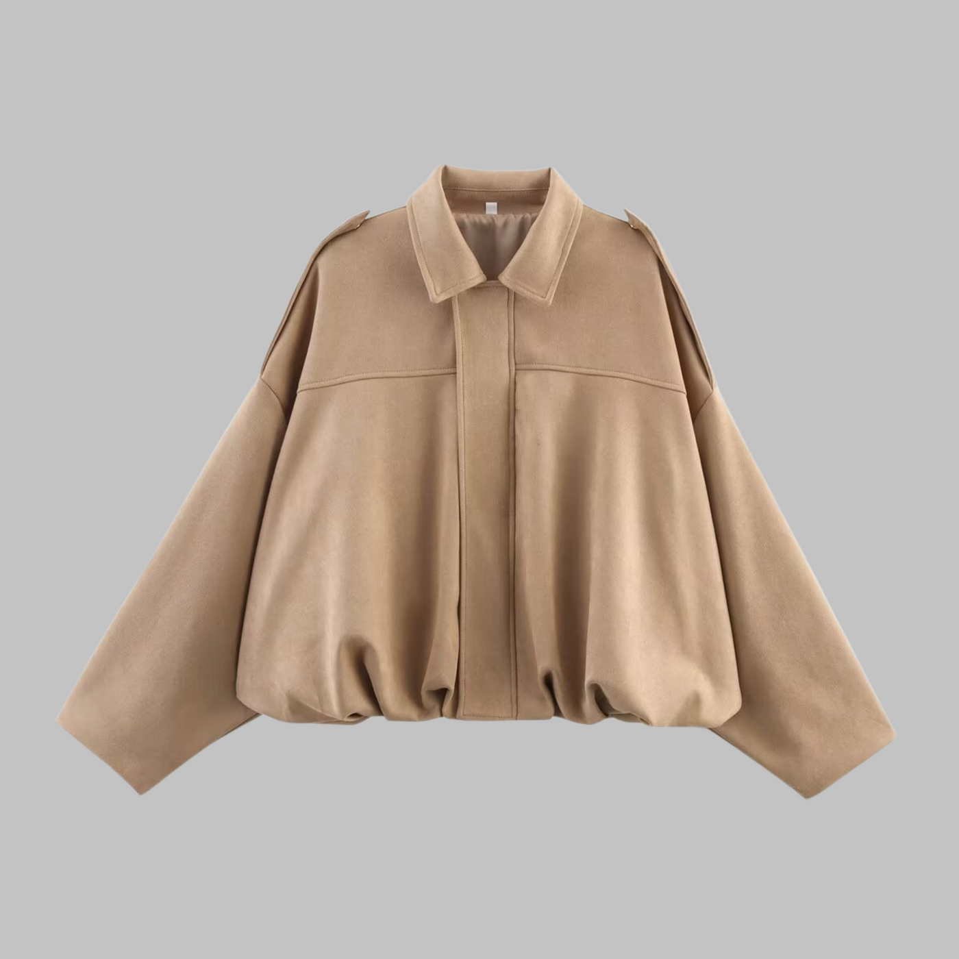 Comfy Loose Fit Jacket | LouLou Couture