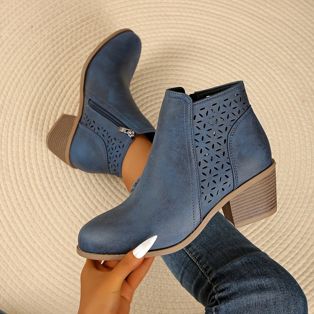 Heel Ankle Boots | LouLou Couture
