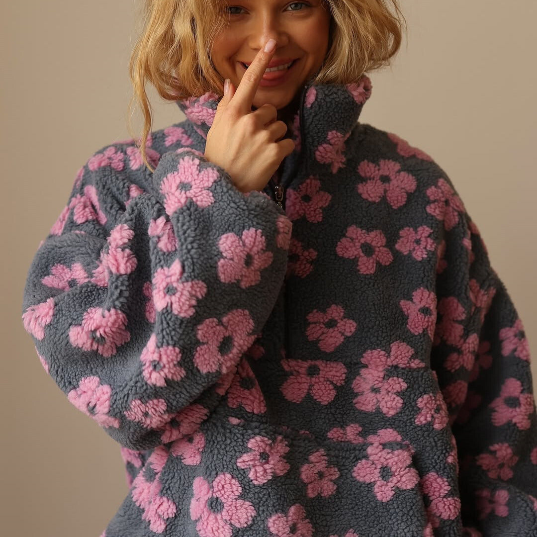 Daisy Bloom Fleece | LouLou Couture