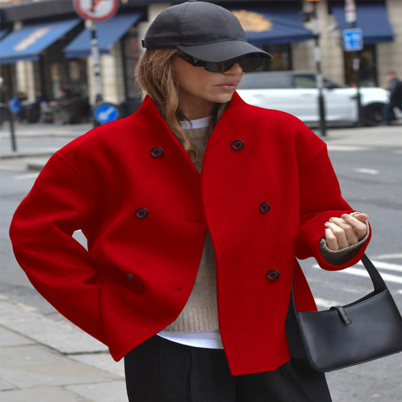 Cozy Long Sleeve Coat | LouLou Couture